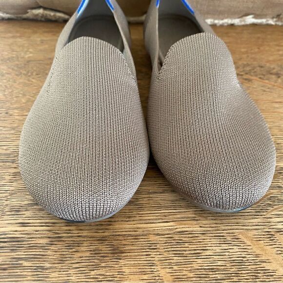 Rothy's The Loafer Women's Size 8 US Mocha Round Toe Slip On Flat Shoes. NWOT! - Picture 5 of 10